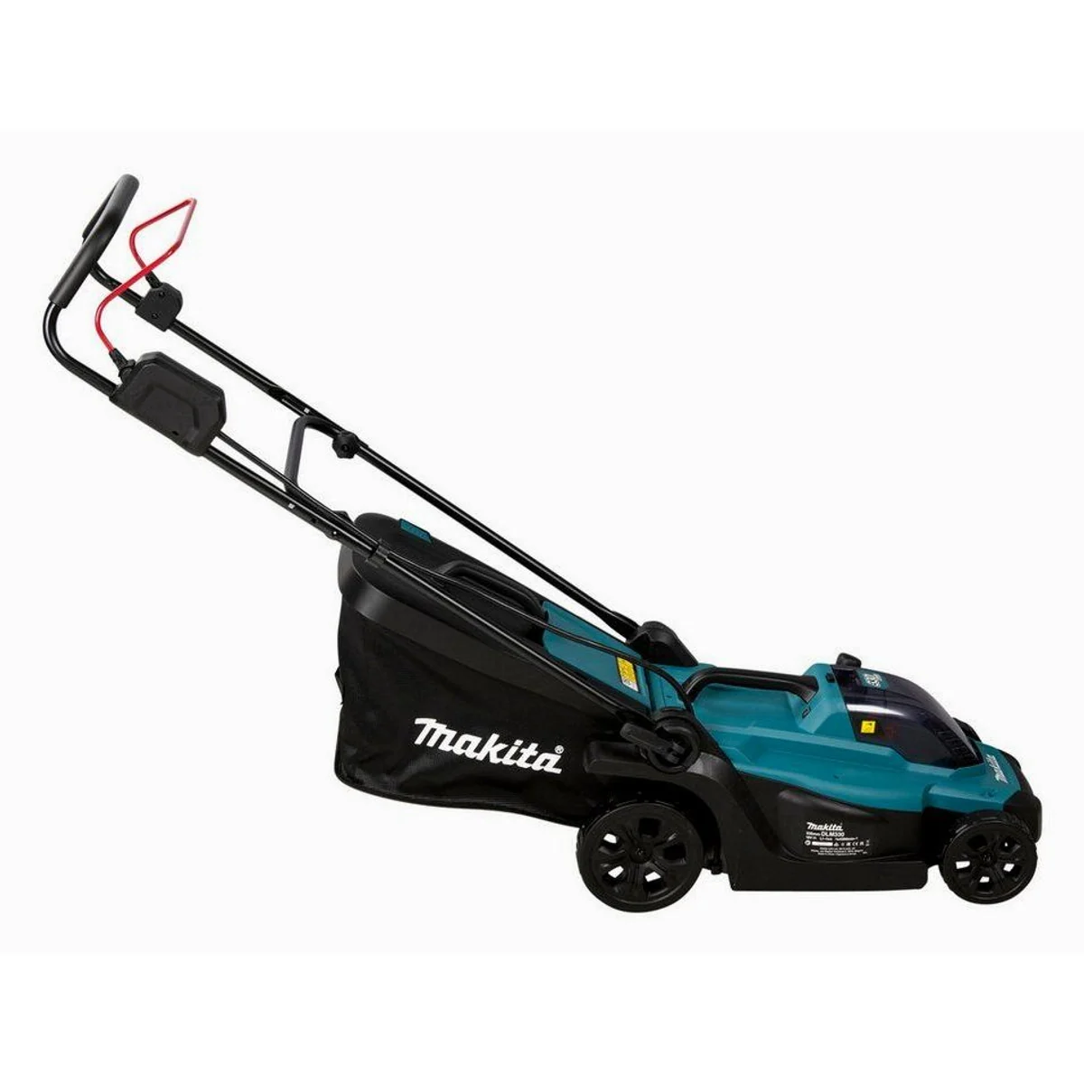 Makita DLM330Z Akkurasenmäher, 33 cm Schnittbreite, 18V, leicht und benutzerfreundlich Dieses Produkt der Marke Makita wird von uns als unabhängigem 2