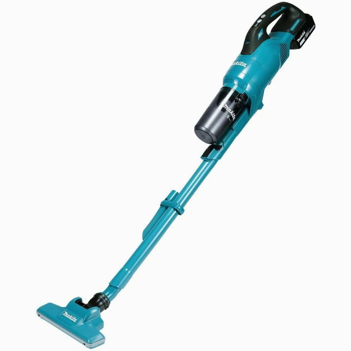 Makita DCL286FZ Stielstaubsauger, 100 W, 180 mbar Saugkraft, beutellos Dieses Produkt der Marke Makita wird von uns als unabhängigem Händler 3