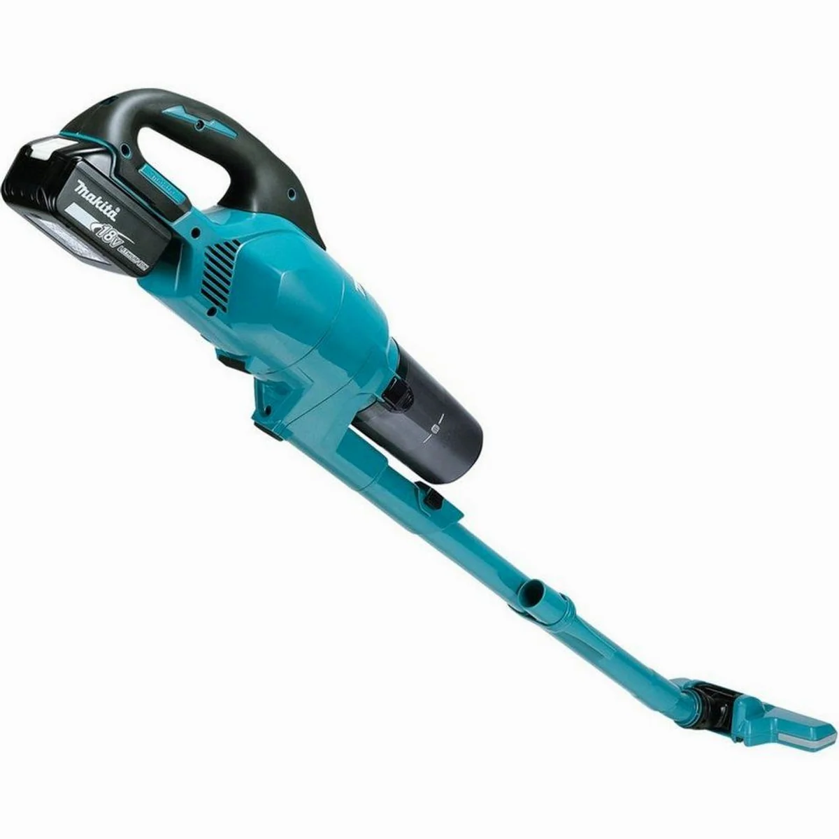 Makita DCL286FZ Stielstaubsauger, 100 W, 180 mbar Saugkraft, beutellos Dieses Produkt der Marke Makita wird von uns als unabhängigem Händler 4