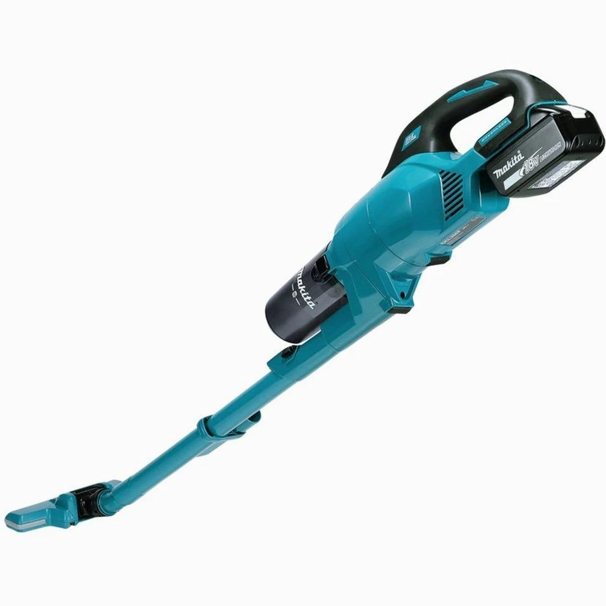 Makita DCL286FZ Stielstaubsauger, 100 W, 180 mbar Saugkraft, beutellos Dieses Produkt der Marke Makita wird von uns als unabhängigem Händler 5