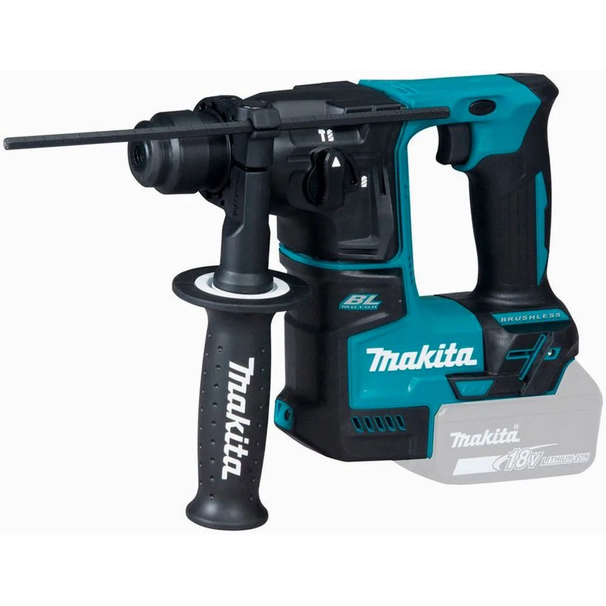 Makita DHR171Z Akku-Bohrhammer, max. 680 U/min, 1,2 Joule Schlagenergie Dieses Produkt der Marke Makita wird von uns als unabhängigem Händler