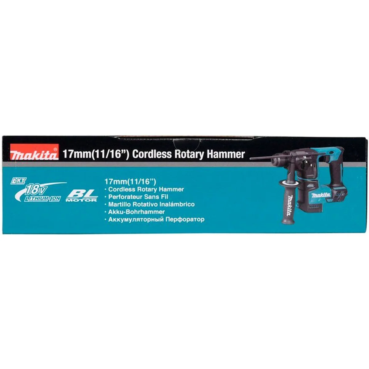 Makita DHR171Z Akku-Bohrhammer, max. 680 U/min, 1,2 Joule Schlagenergie Dieses Produkt der Marke Makita wird von uns als unabhängigem Händler 3