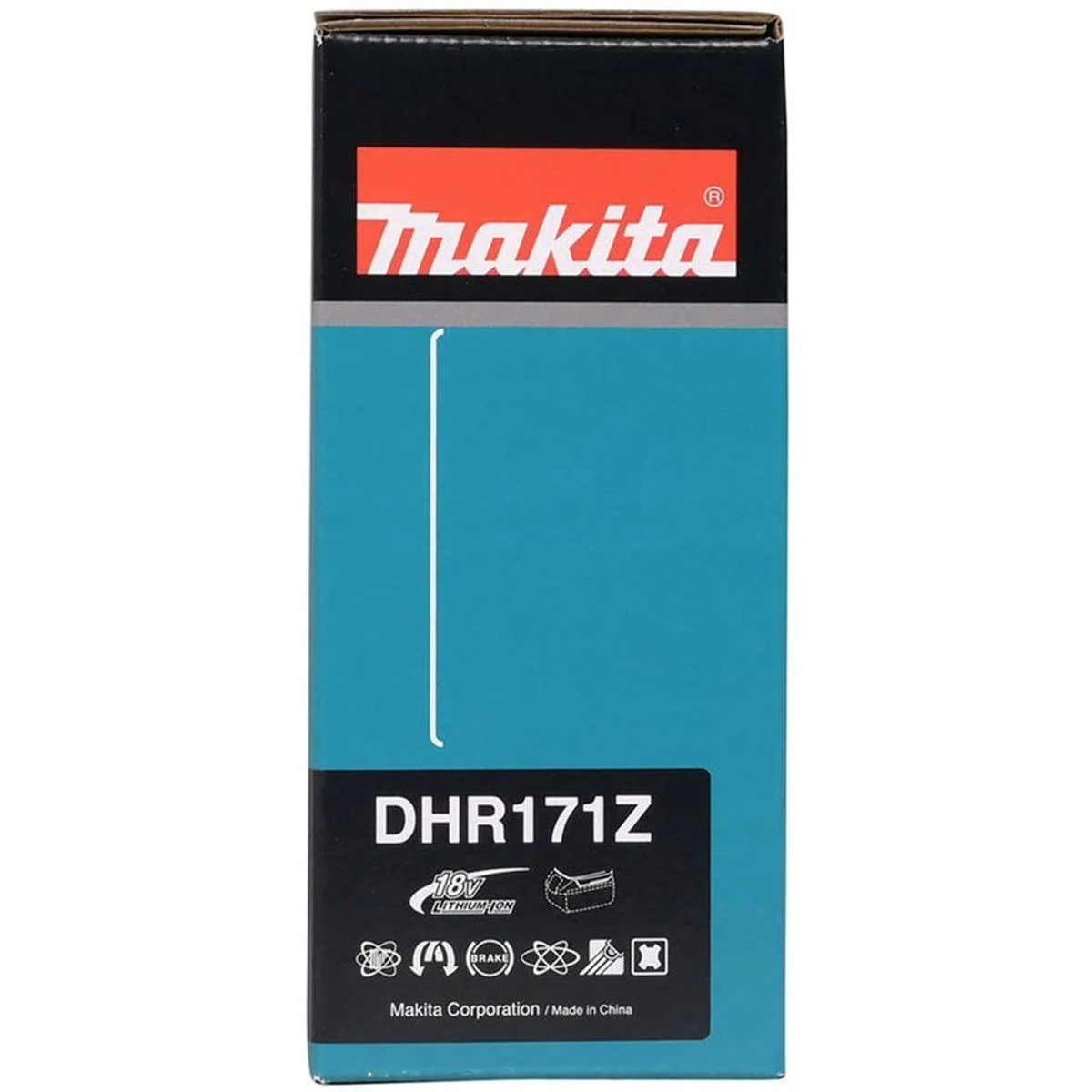 Makita DHR171Z Akku-Bohrhammer, max. 680 U/min, 1,2 Joule Schlagenergie Dieses Produkt der Marke Makita wird von uns als unabhängigem Händler 4