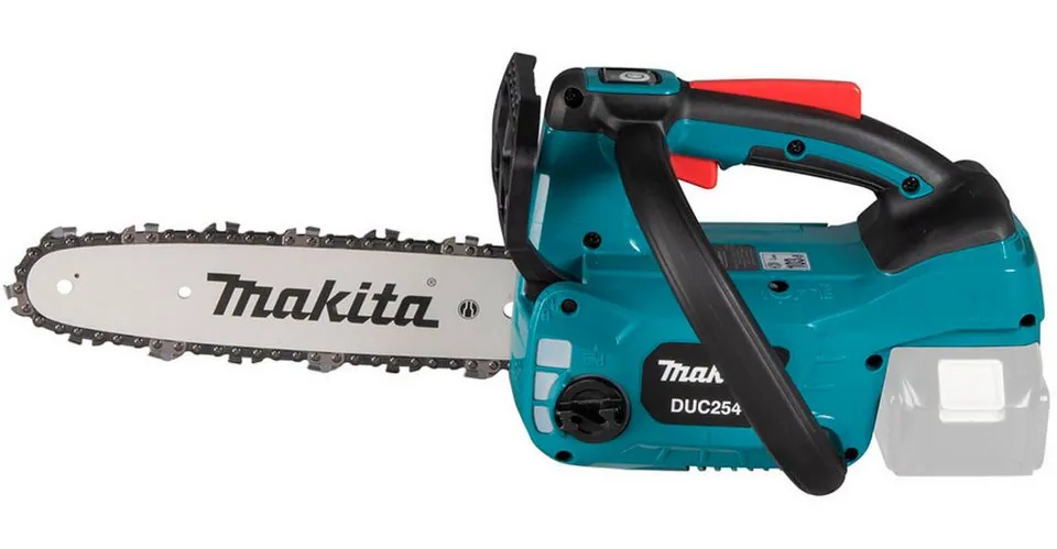 Makita DUC254Z Akku-Kettensäge, 25 cm Schwertlänge, 18V, 24 m/s Dieses Produkt der Marke Makita wird von uns als unabhängigem Händler vertrieben. Wir 3