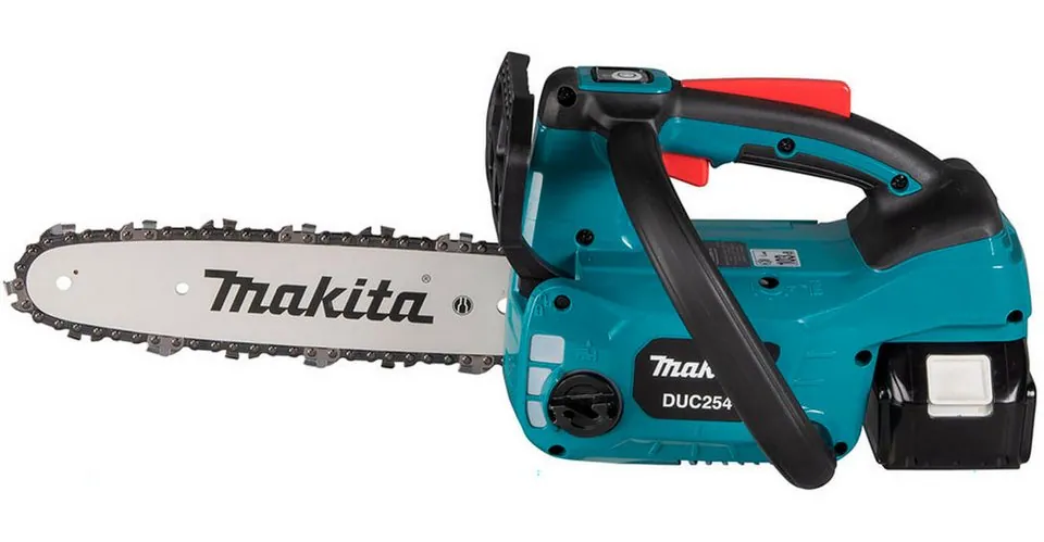 Makita DUC254Z Akku-Kettensäge, 25 cm Schwertlänge, 18V, 24 m/s Dieses Produkt der Marke Makita wird von uns als unabhängigem Händler vertrieben. Wir 4
