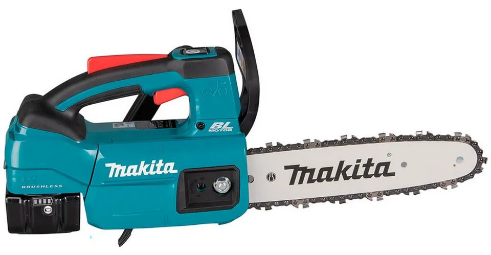 Makita DUC254Z Akku-Kettensäge, 25 cm Schwertlänge, 18V, 24 m/s Dieses Produkt der Marke Makita wird von uns als unabhängigem Händler vertrieben. Wir 5