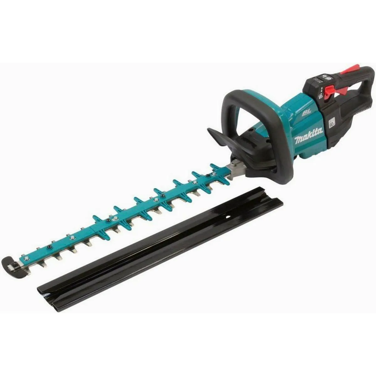 Makita DUH502Z Akku-Heckenschere, 50 cm Schnittlänge, 5-fach verstellbarer Griff Dieses Produkt der Marke Makita wird von uns als unabhängigem