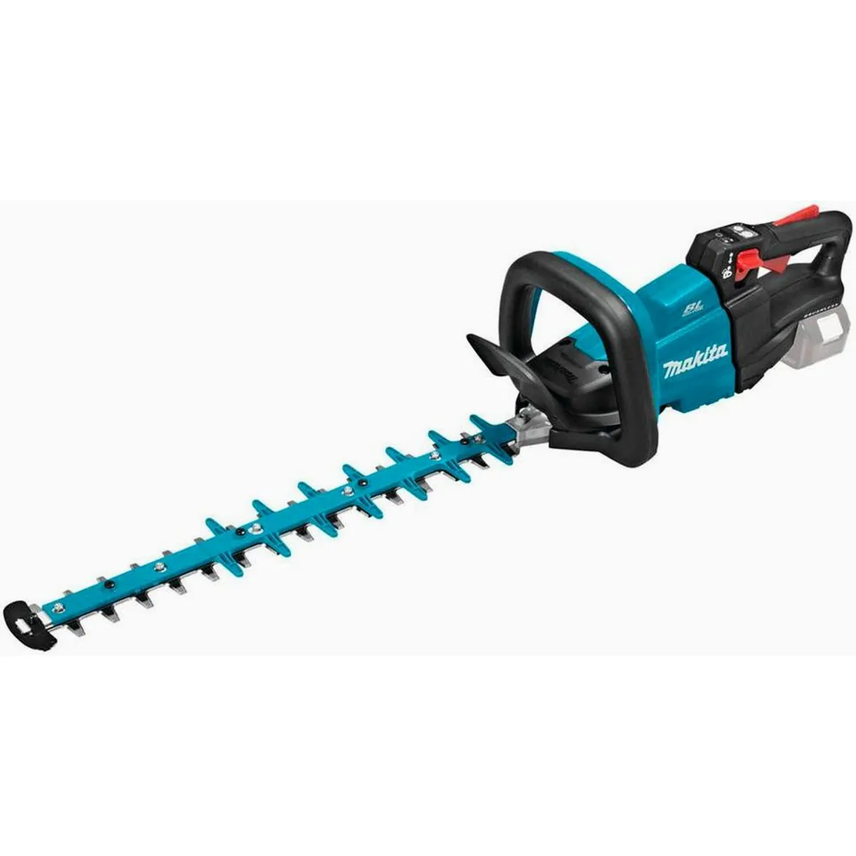 Makita DUH502Z Akku-Heckenschere, 50 cm Schnittlänge, 5-fach verstellbarer Griff Dieses Produkt der Marke Makita wird von uns als unabhängigem 3