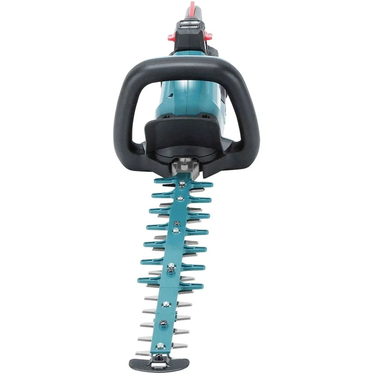 Makita DUH502Z Akku-Heckenschere, 50 cm Schnittlänge, 5-fach verstellbarer Griff Dieses Produkt der Marke Makita wird von uns als unabhängigem 5