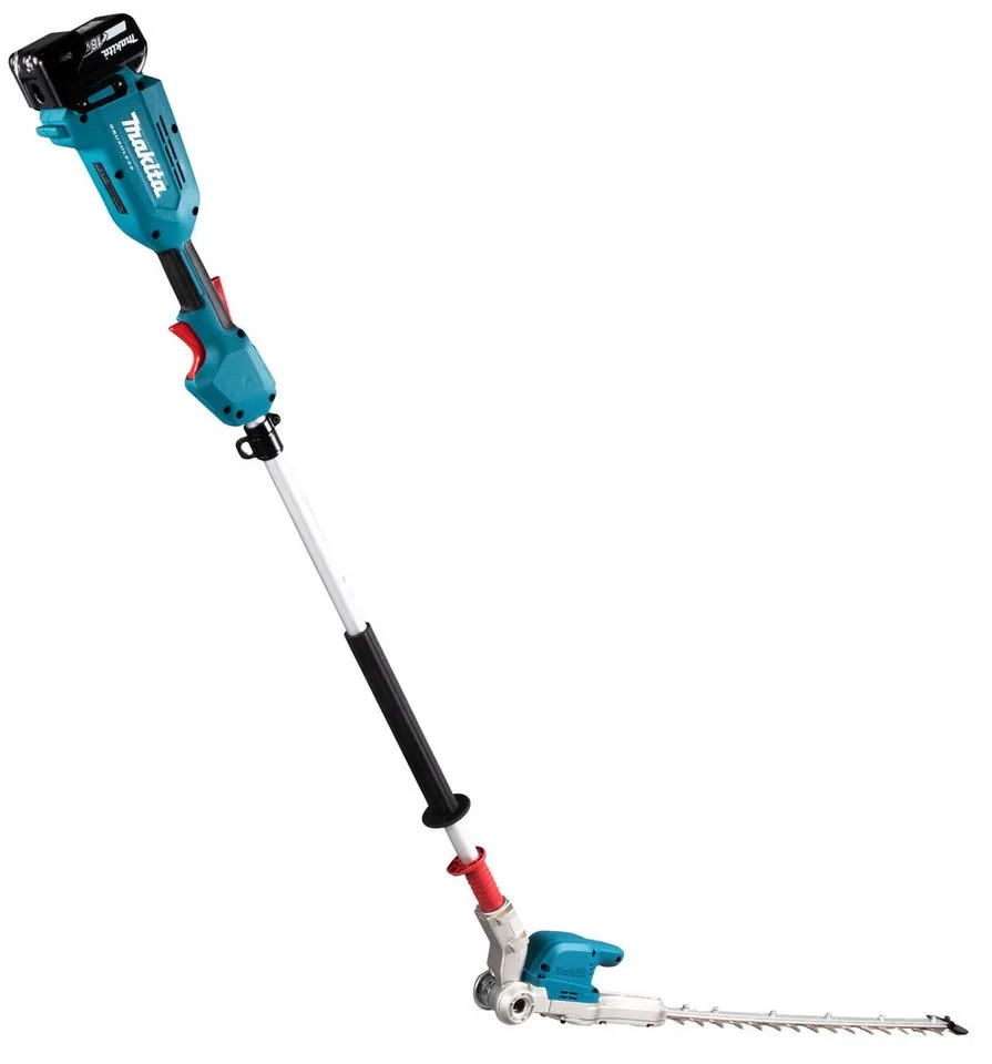 Makita DUN500WZ Akku-Heckenschere, 50 cm Scherblatt, 18V, schwenkbar Dieses Produkt der Marke Makita wird von uns als unabhängigem Händler 4