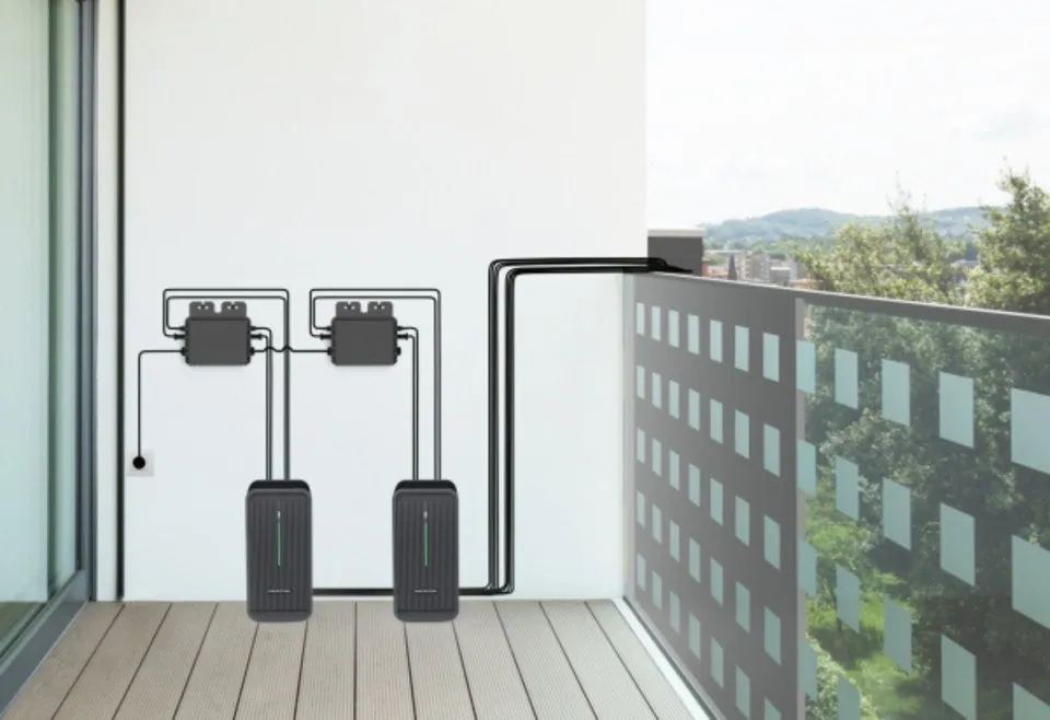 Marstek B2500-D Solaranlage, 2.24 kW Leistung, IP65 Schutz, erweiterbar auf 6,72 kWh 3