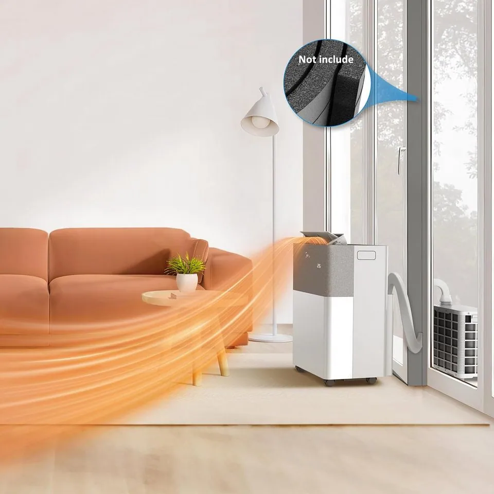 Midea PortaSplit Klimaanlage 3,5 kW, flexibel, leise, energieeffizient 2