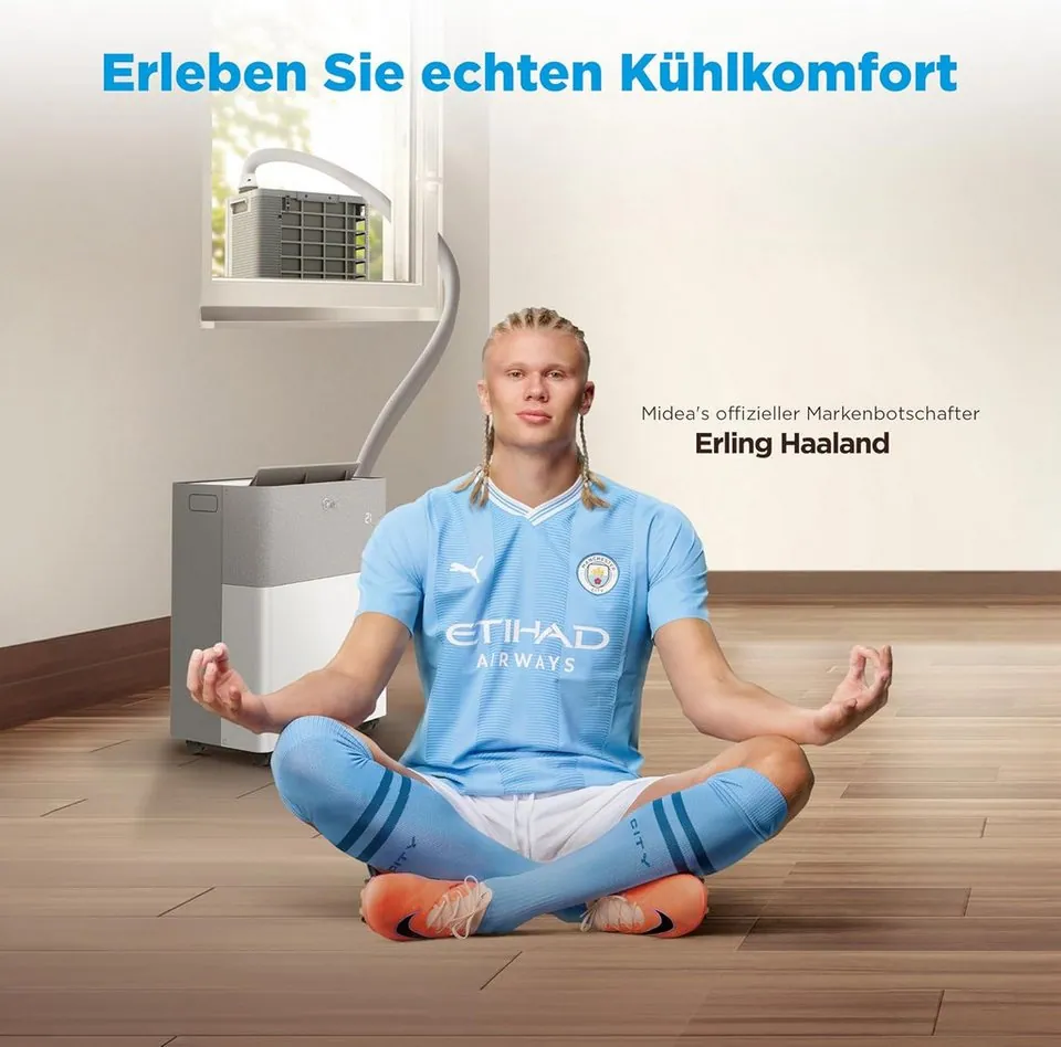 Midea PortaSplit Klimaanlage 3,5 kW, flexibel, leise, energieeffizient 3