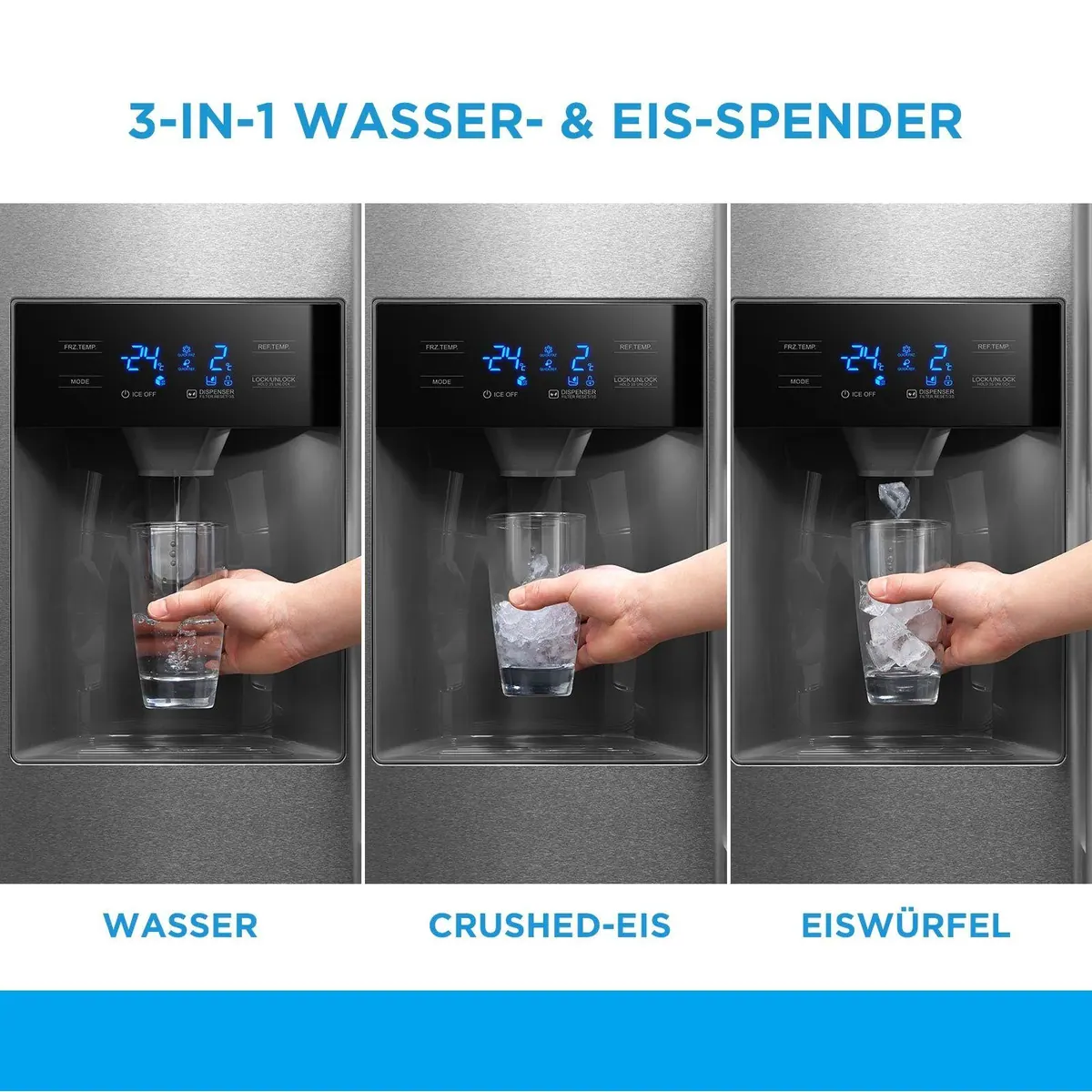 Midea KS-EIX 6.23, 176.5 cm hoch, 89.7 cm breit, vielseitige Kühltechnologien 5