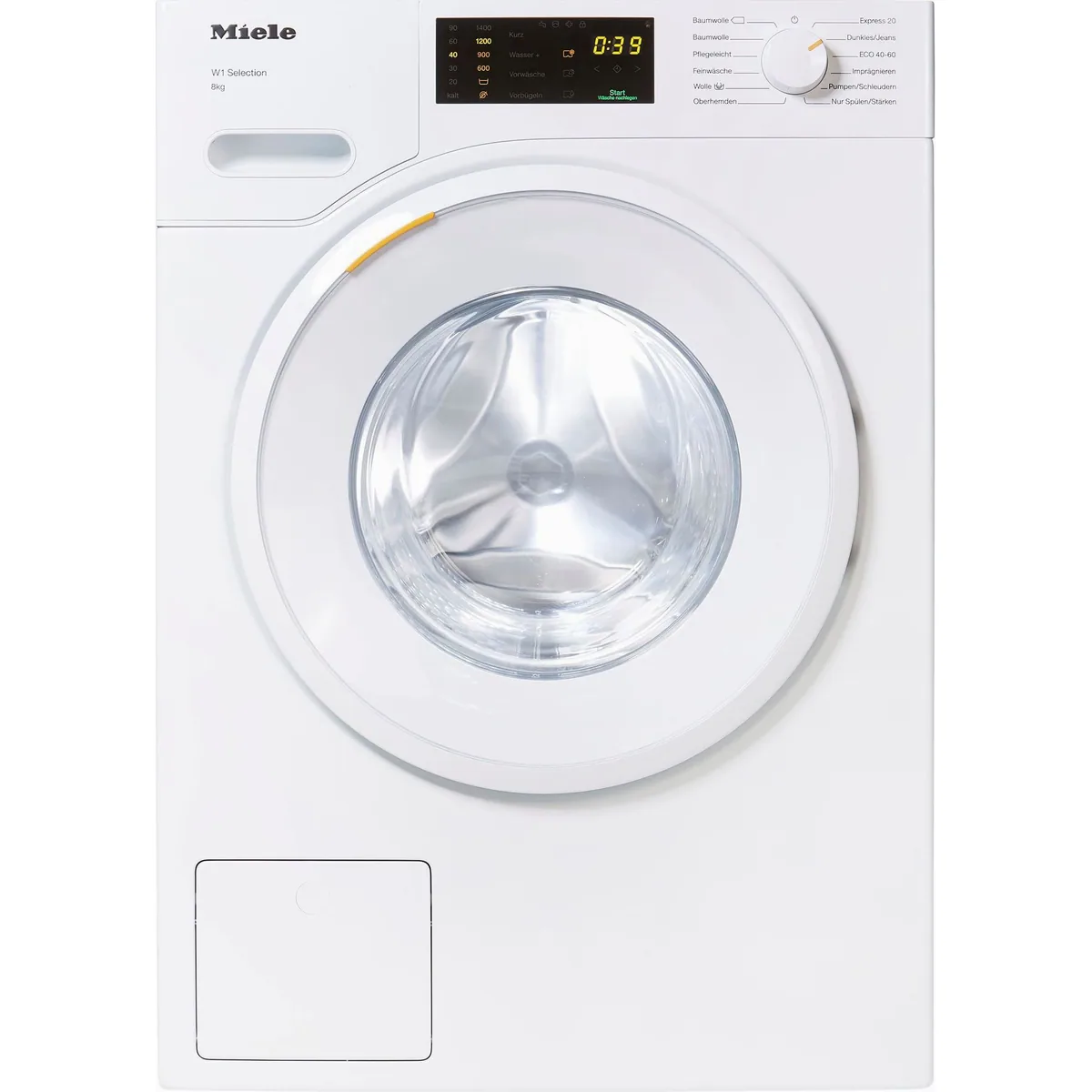 Miele WSD123 WCS 8kg, 1400 U/min, Mengenautomatik 3