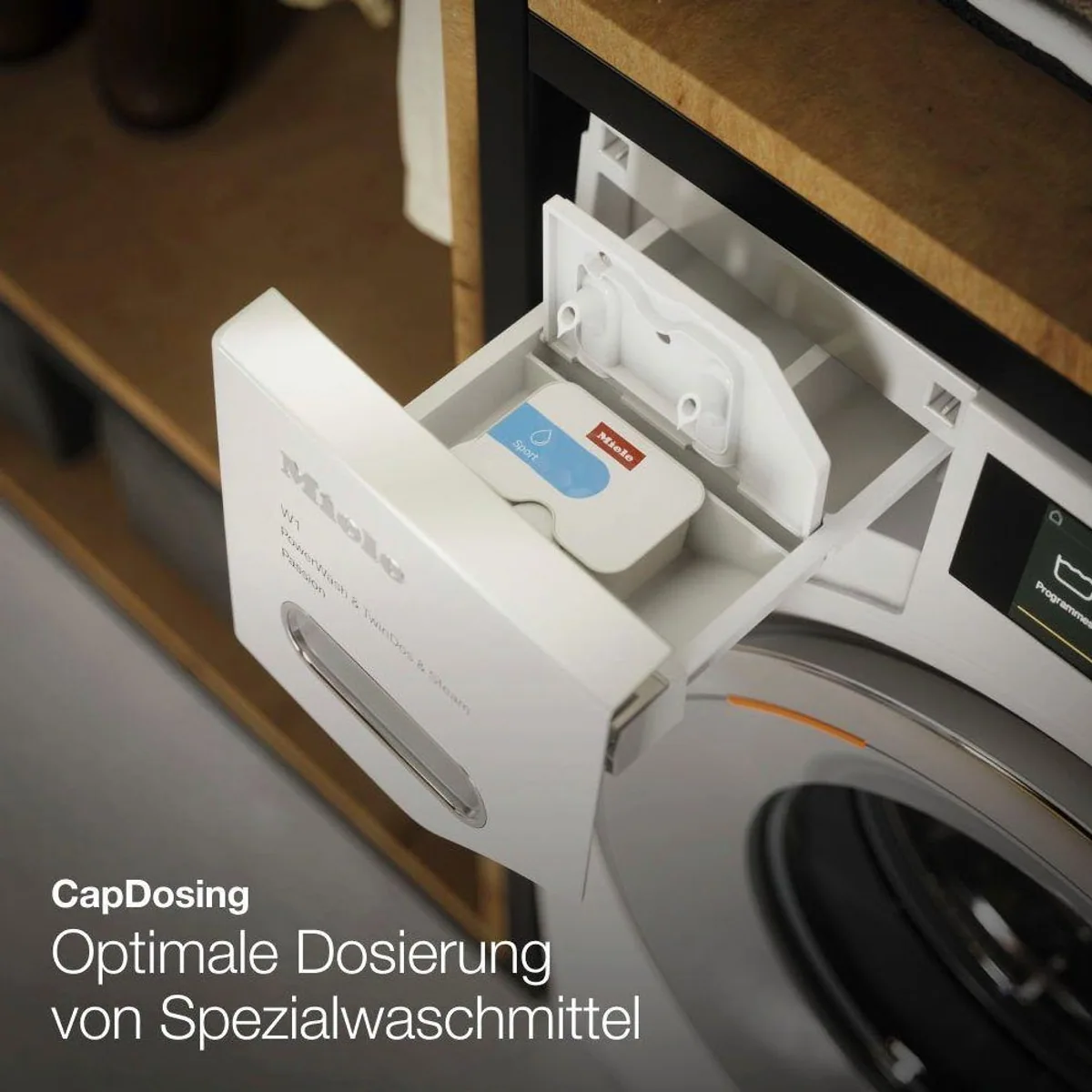 Miele WSD123 WCS 8kg, 1400 U/min, Mengenautomatik 4