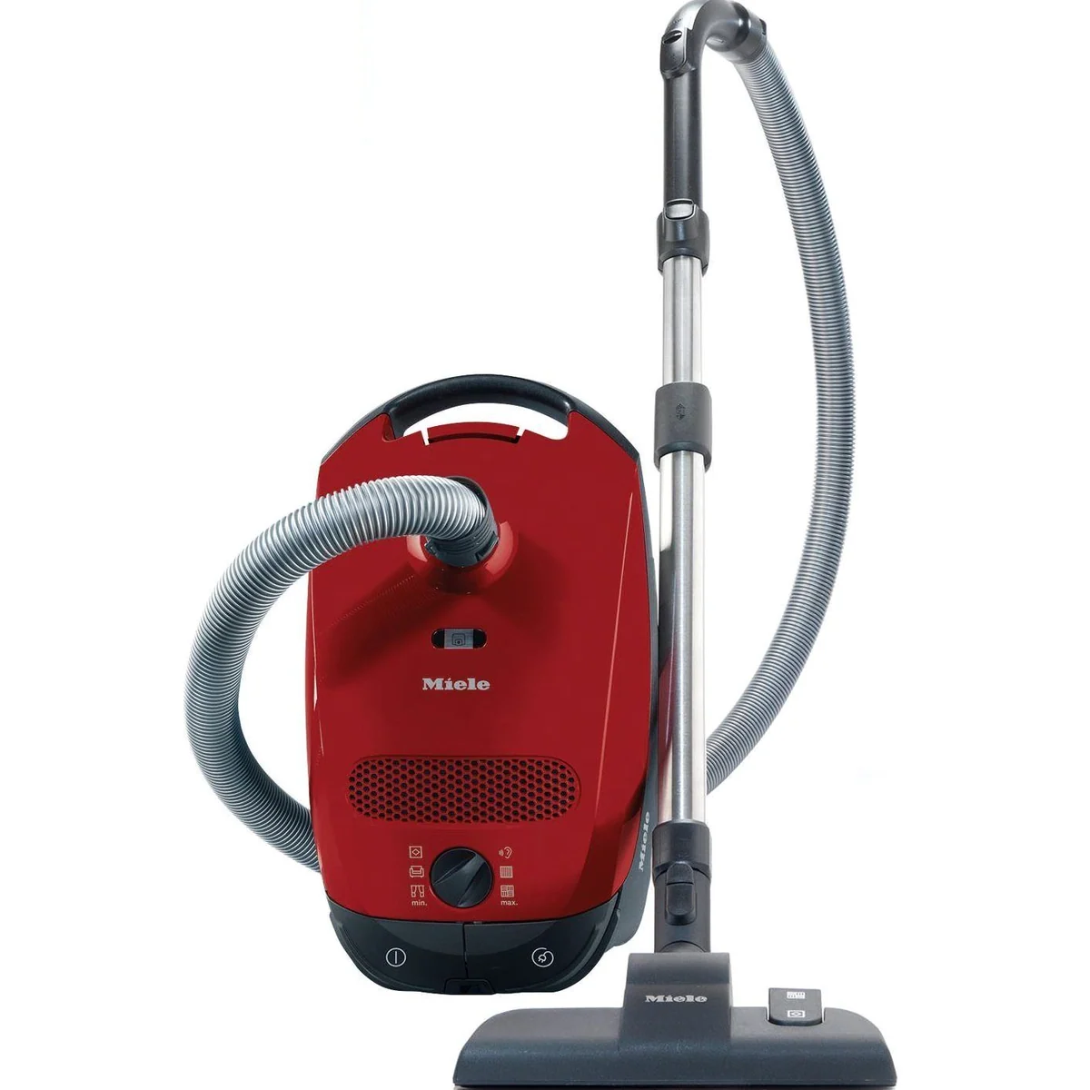 Miele Classic C1 PowerLine Bodenstaubsauger, 800 W, 9 m Aktionsradius, 4,5 l Staubbeutelvolumen