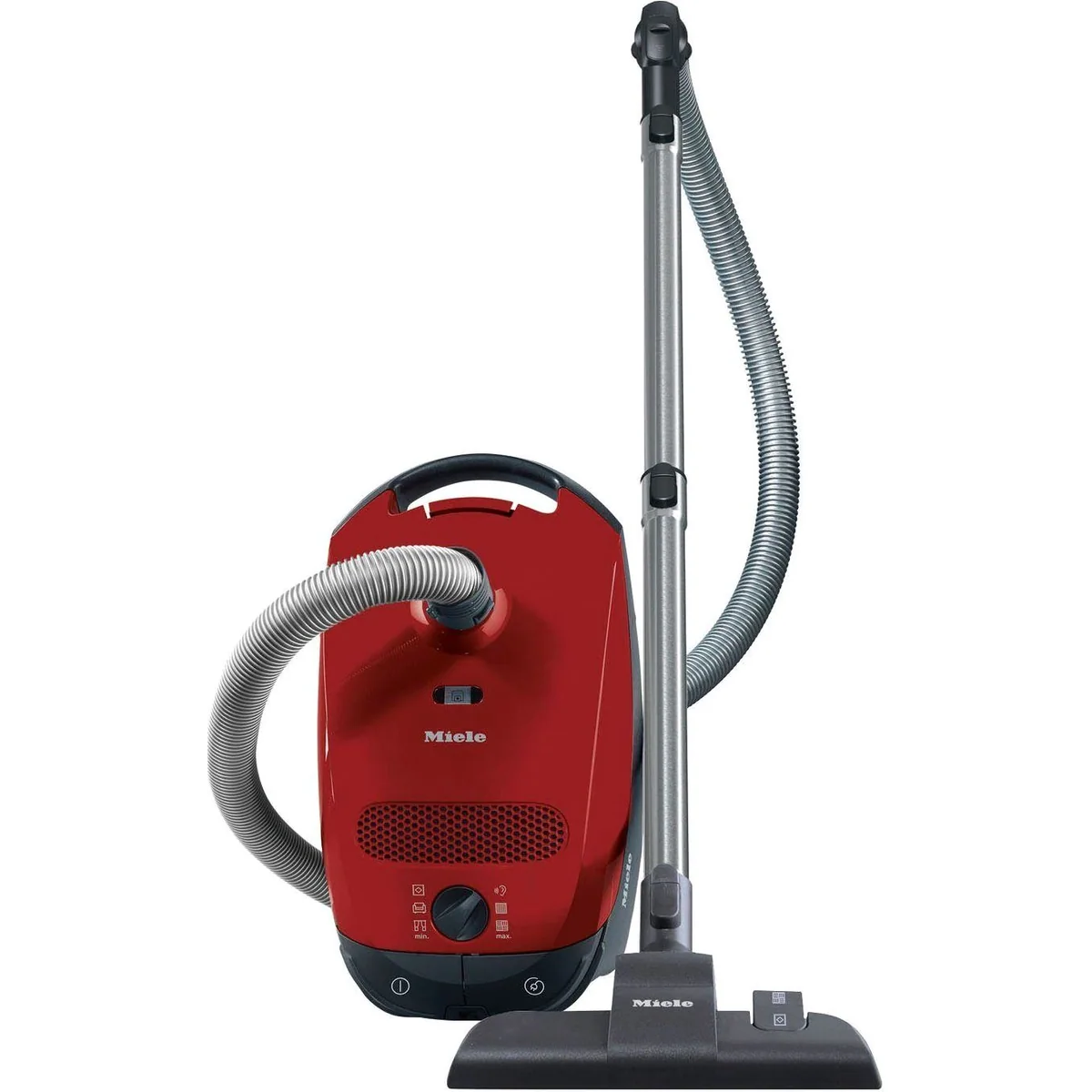 Miele Classic C1 PowerLine Bodenstaubsauger, 800 W, 9 m Aktionsradius, 4,5 l Staubbeutelvolumen 5