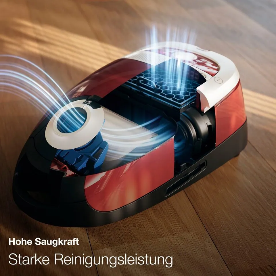 Miele Complete C2 Bodenstaubsauger, Universaldüse, 10 m Aktionsradius, höhenverstellbares Teleskoprohr 2