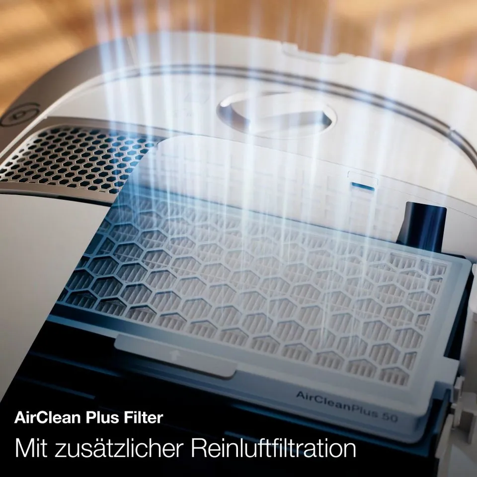 Miele Complete C2 Bodenstaubsauger, Universaldüse, 10 m Aktionsradius, höhenverstellbares Teleskoprohr 3