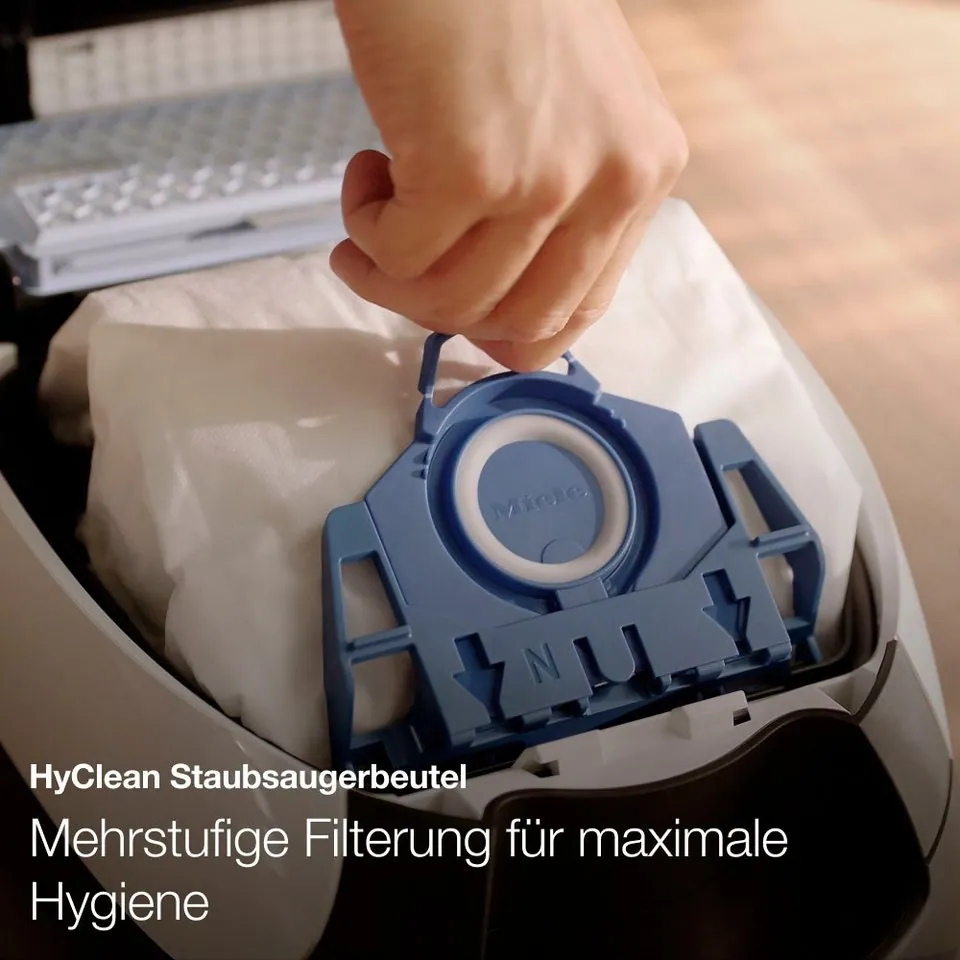 Miele Complete C2 Bodenstaubsauger, Universaldüse, 10 m Aktionsradius, höhenverstellbares Teleskoprohr 4