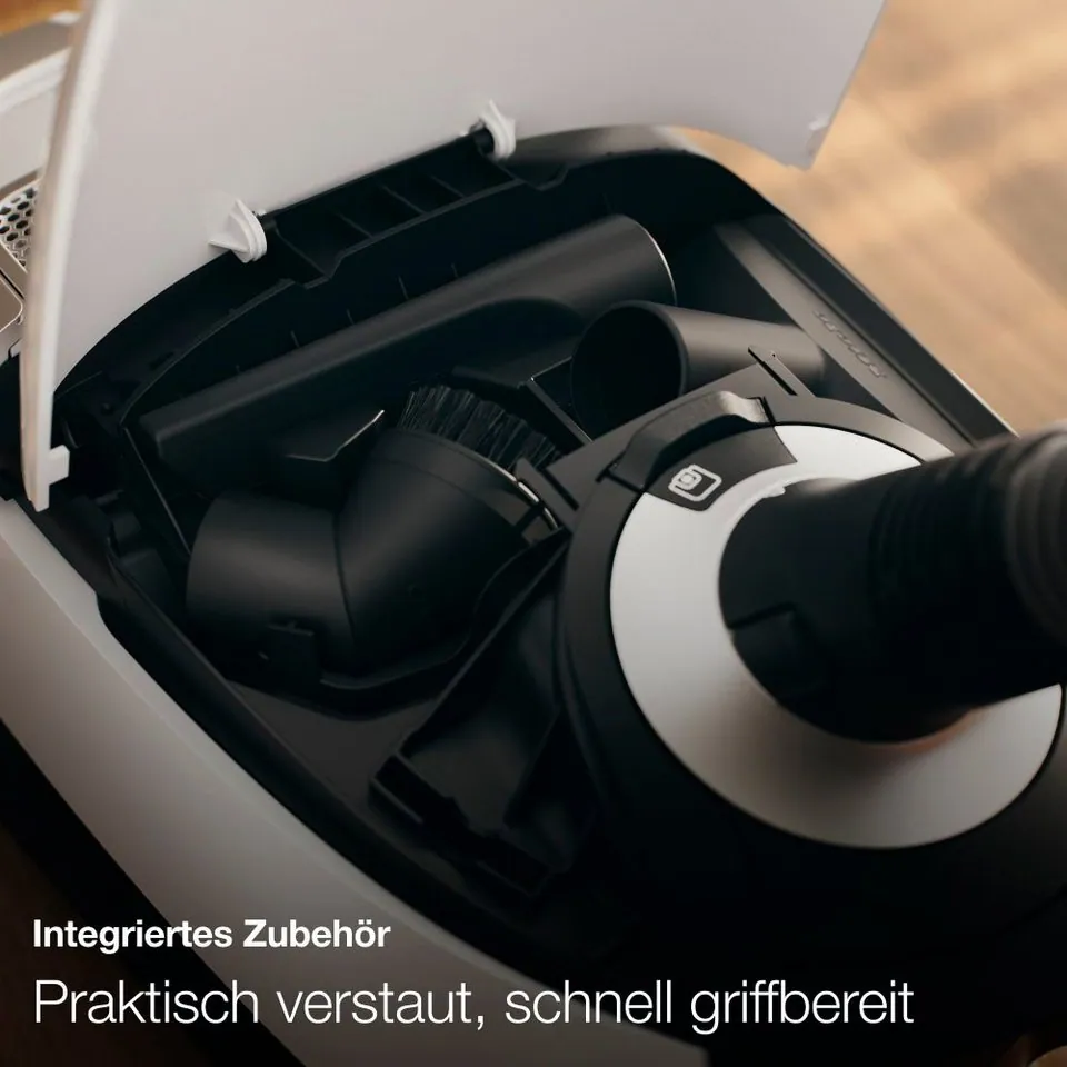 Miele Complete C2 Bodenstaubsauger, Universaldüse, 10 m Aktionsradius, höhenverstellbares Teleskoprohr 5