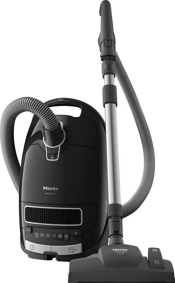Miele Complete C3 Extra Staubsauger, HEPA Filter, DynamicDrive Lenkrollen, Komfort-Kabelaufwicklung
