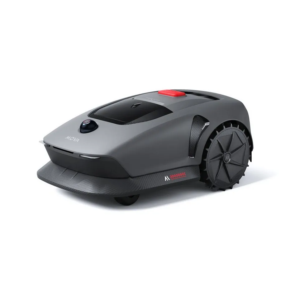 Mova 600 Kit Rasenmähroboter, präzise Mähstrategie, 5Ah Zusatz-Akku 5