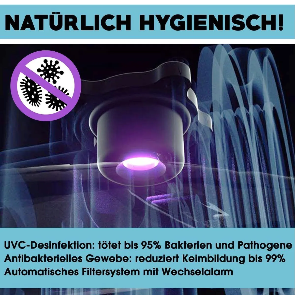 mSpa Tekapo Whirlpool 185x185cm, für 6 Personen, 132 Massagedüsen, UVC-Desinfektions-Generator, Heizfunktion 3