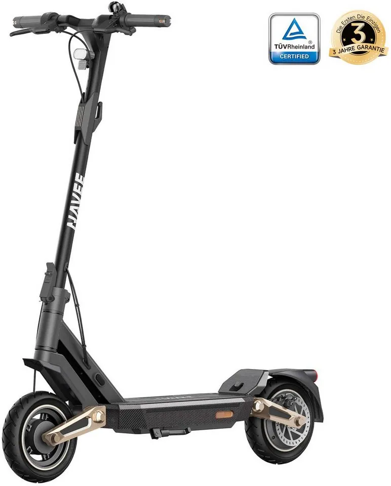 NAVEE ST3 Pro E-Scooter, 1350 W Leistung, innovative Damping Arm-Federung 4