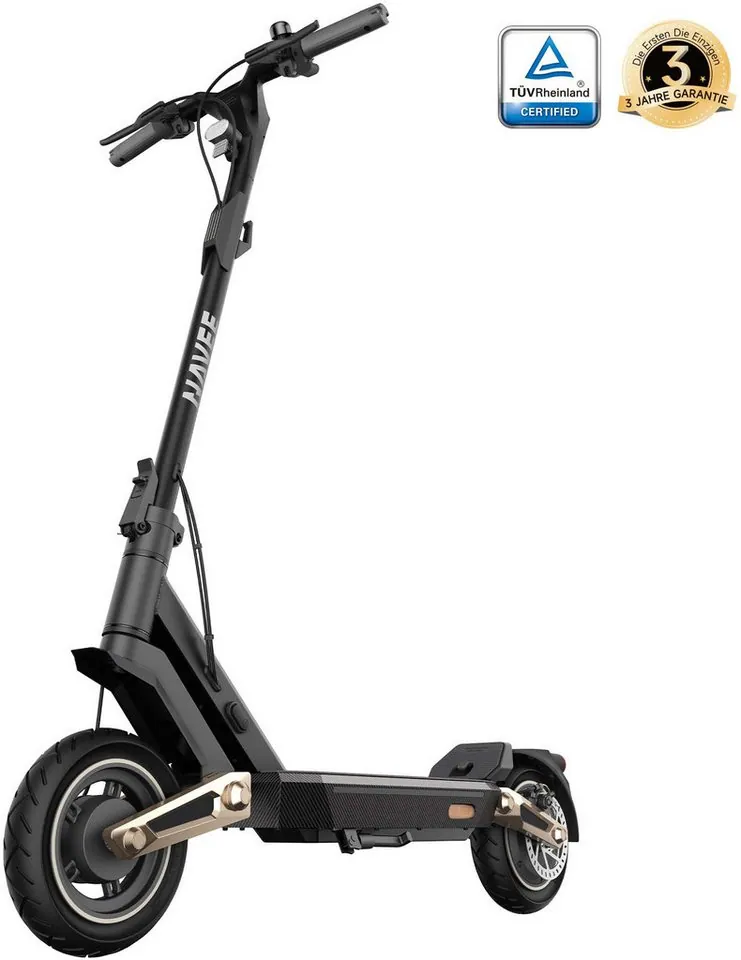 NAVEE ST3 Pro E-Scooter, 1350 W Leistung, innovative Damping Arm-Federung 5