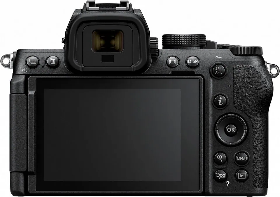 Nikon Z50II Kit, 2 Zoomobjektive, Bildstabilisator Dieses Produkt der Marke Nikon wird von uns als unabhängigem Händler vertrieben. Wir sind kein 5