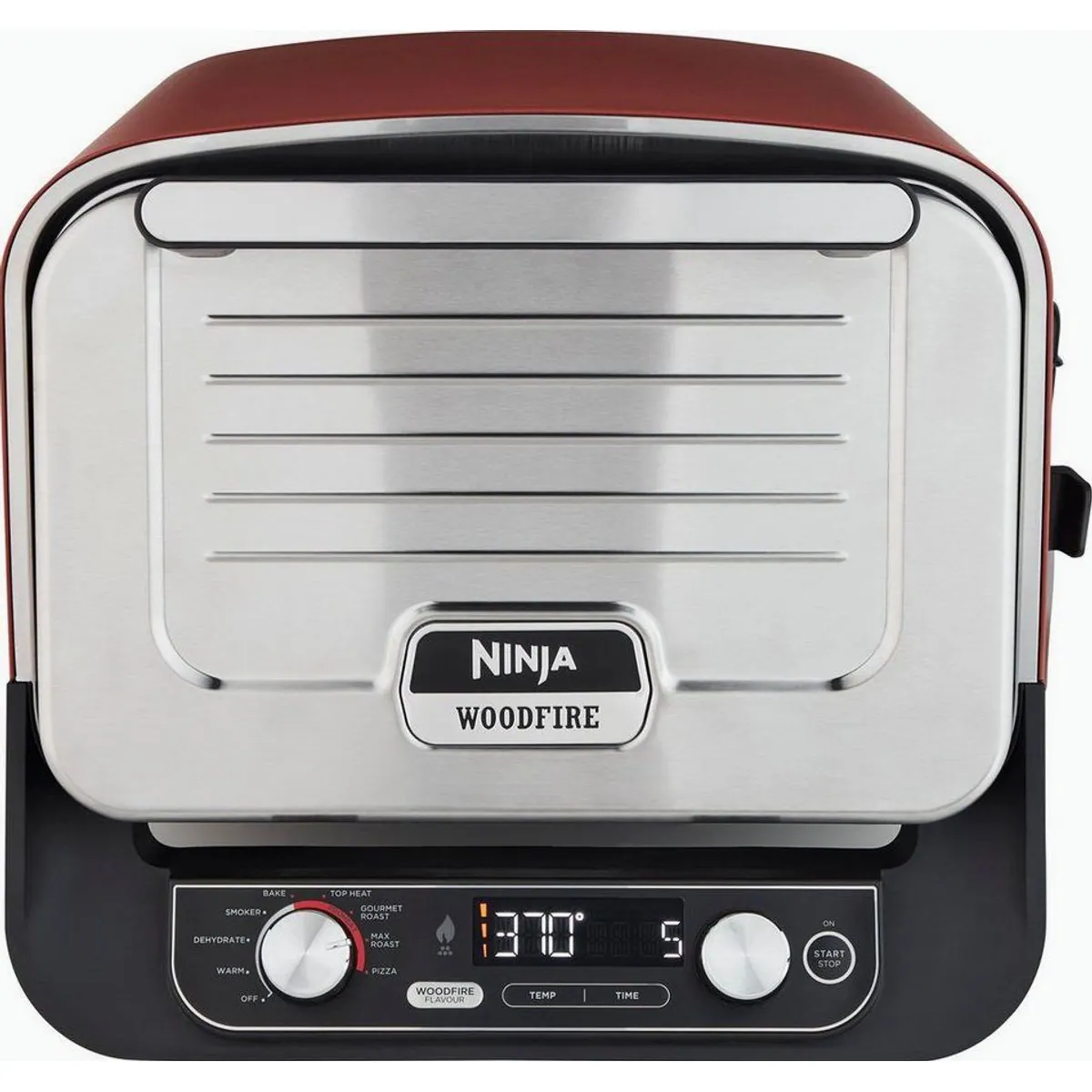 NINJA Multiofen OO101EU, 8-in-1 Outdoor Ofen, 40-370 °C Temperaturbereich