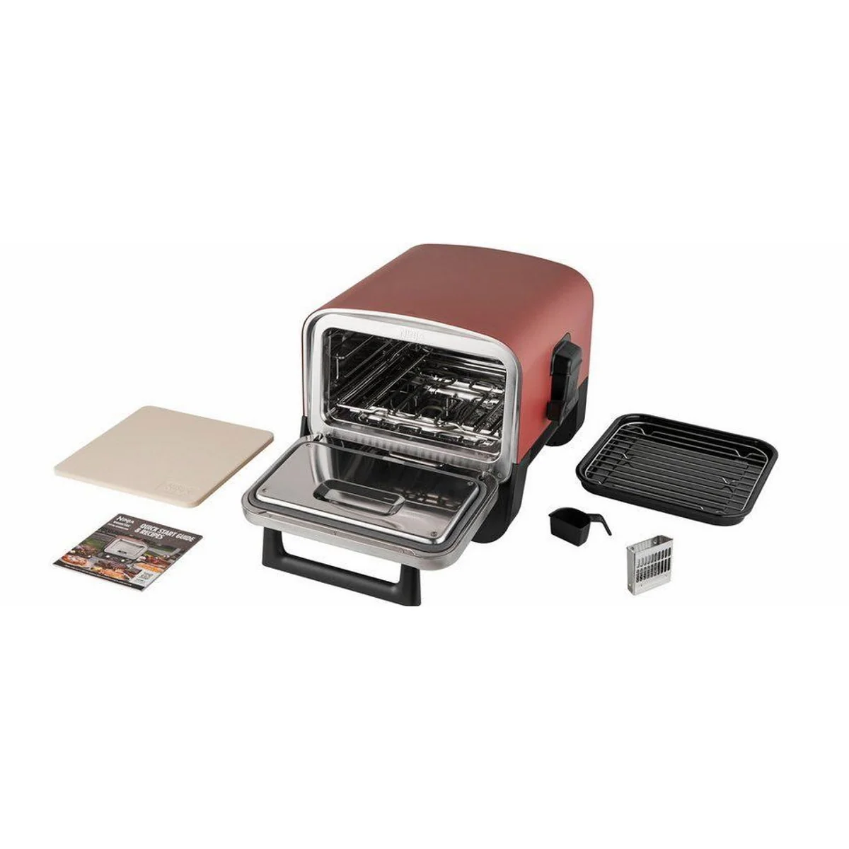 NINJA Multiofen OO101EU, 8-in-1 Outdoor Ofen, 40-370 °C Temperaturbereich 2