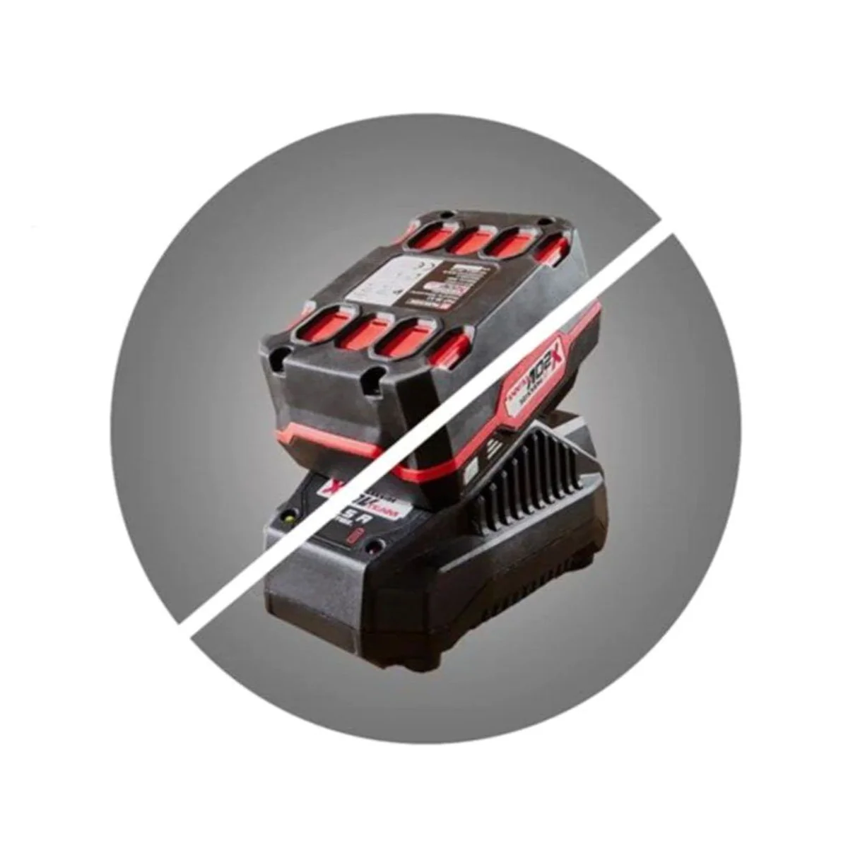Parkside PRMA 40-Li C1 Akkurasenmäher, 40 cm Schnittbreite, Brushless-Motor 2