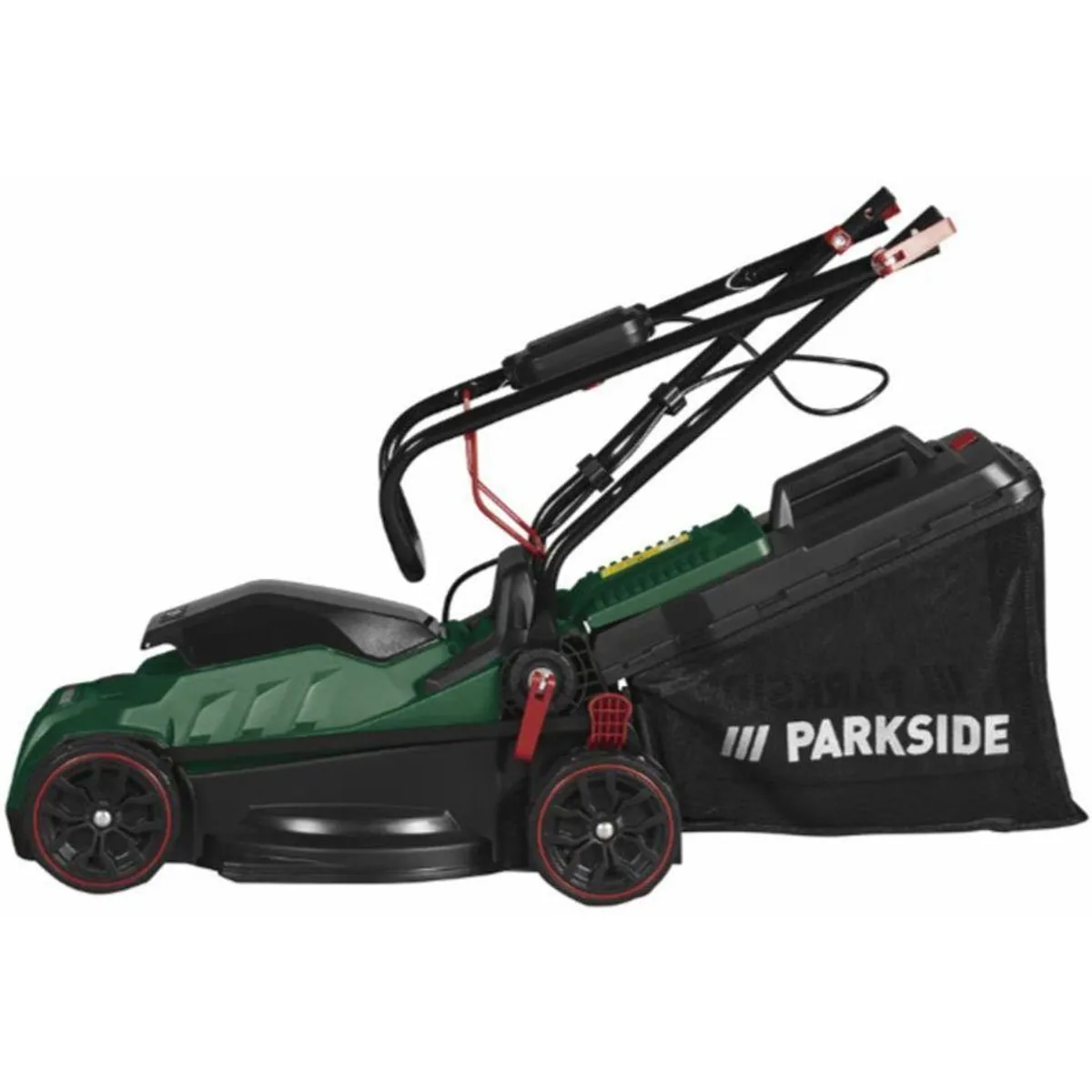 Parkside PRMA 20-Li A1 Akkurasenmäher, 33 cm Schnittbreite, 5-fach höhenverstellbar 2