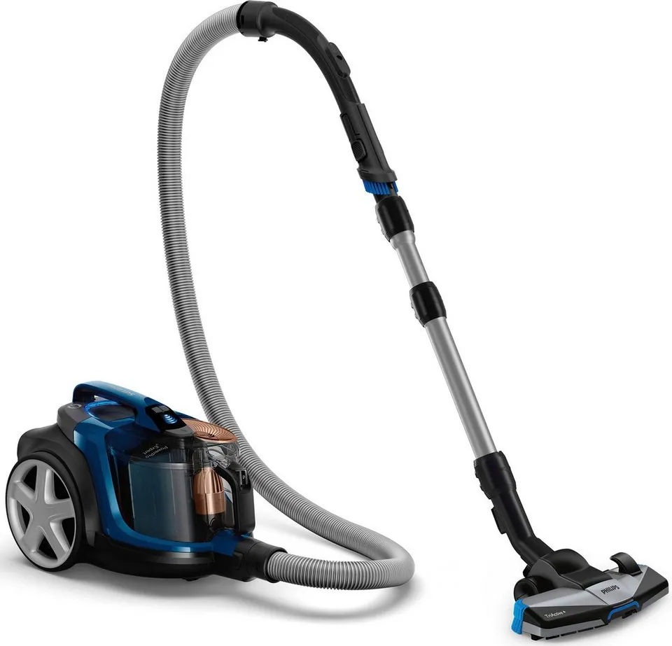 Philips FC9745/09 Power Pro Expert, Allergiefilter, 2 l Fassungsvermögen, beutellos