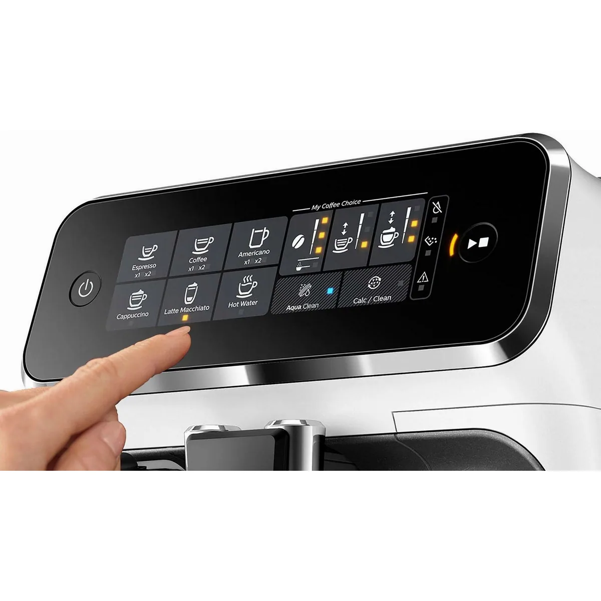 Philips EP3243/70 Kaffeevollautomat, 1500 W, 1,8 l Wassertank, LatteGo Milchsystem 4