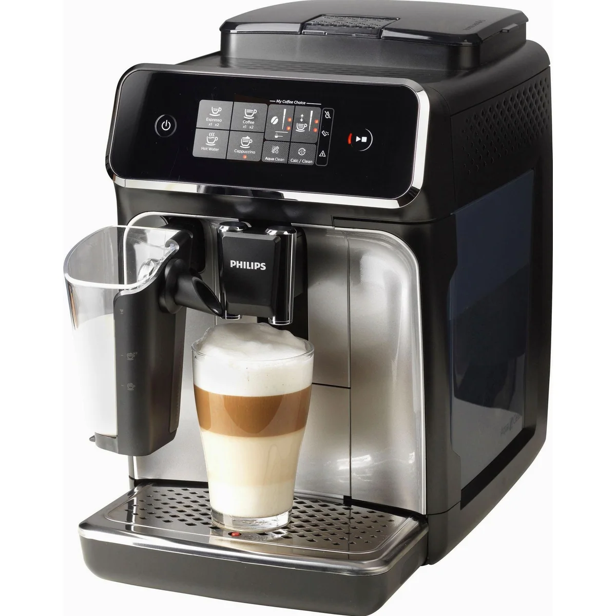 Philips Kaffeevollautomat EP2236/40, 3 Kaffeespezialitäten, LatteGo Milchsystem, 1500 W 3