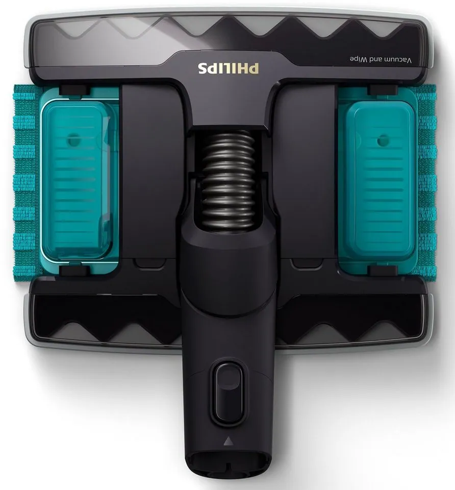 Philips SpeedPro Max Aqua Plus XC8347/01, 80 Minuten Laufzeit, Wischfunktion, 360°-Saugdüse 2