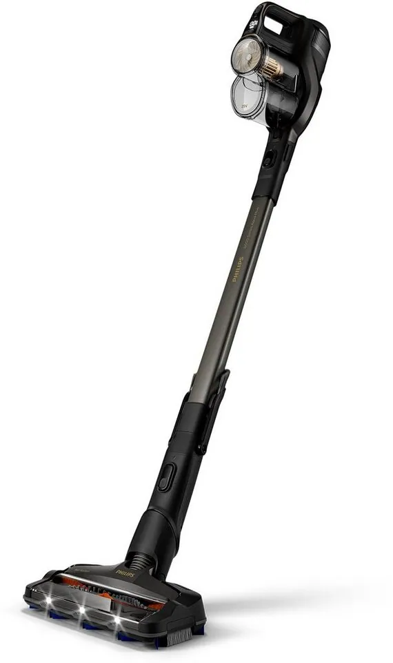 Philips SpeedPro Max Aqua Plus XC8347/01, 80 Minuten Laufzeit, Wischfunktion, 360°-Saugdüse 3