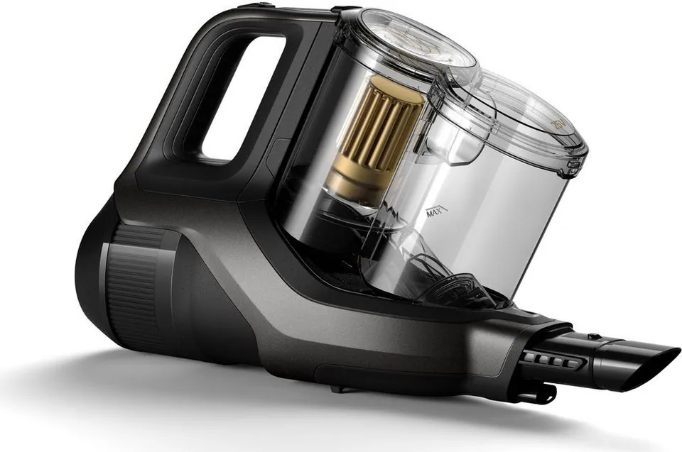 Philips SpeedPro Max Aqua Plus XC8347/01, 80 Minuten Laufzeit, Wischfunktion, 360°-Saugdüse 4