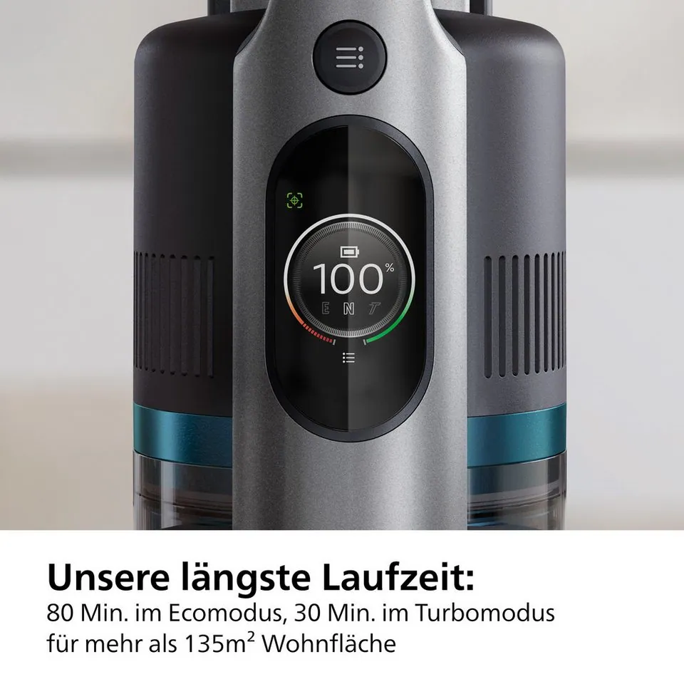 Philips XC8055/01 Aqua Plus Nass-Trocken-Sauger, beutellos, 80 Minuten Laufzeit 3