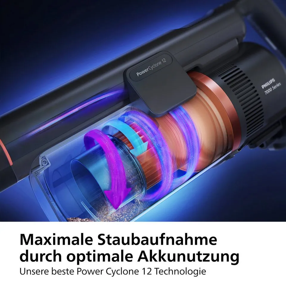 Philips XC8055/01 Aqua Plus Nass-Trocken-Sauger, beutellos, 80 Minuten Laufzeit 4