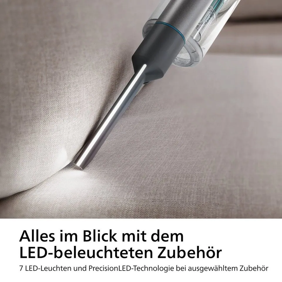 Philips XC8055/01 Aqua Plus Nass-Trocken-Sauger, beutellos, 80 Minuten Laufzeit 5