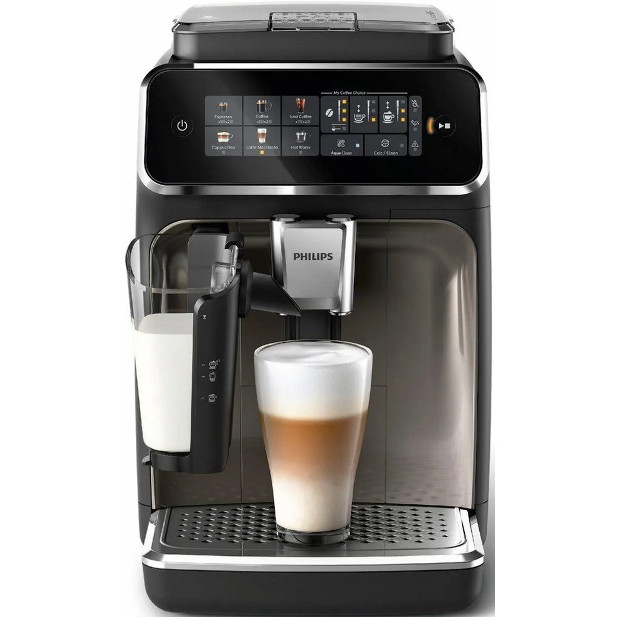 Philips EP3347/90 Kaffeevollautomat, 6 Getränke, LatteGo-Milchsystem, SilentBrew Technologie 2