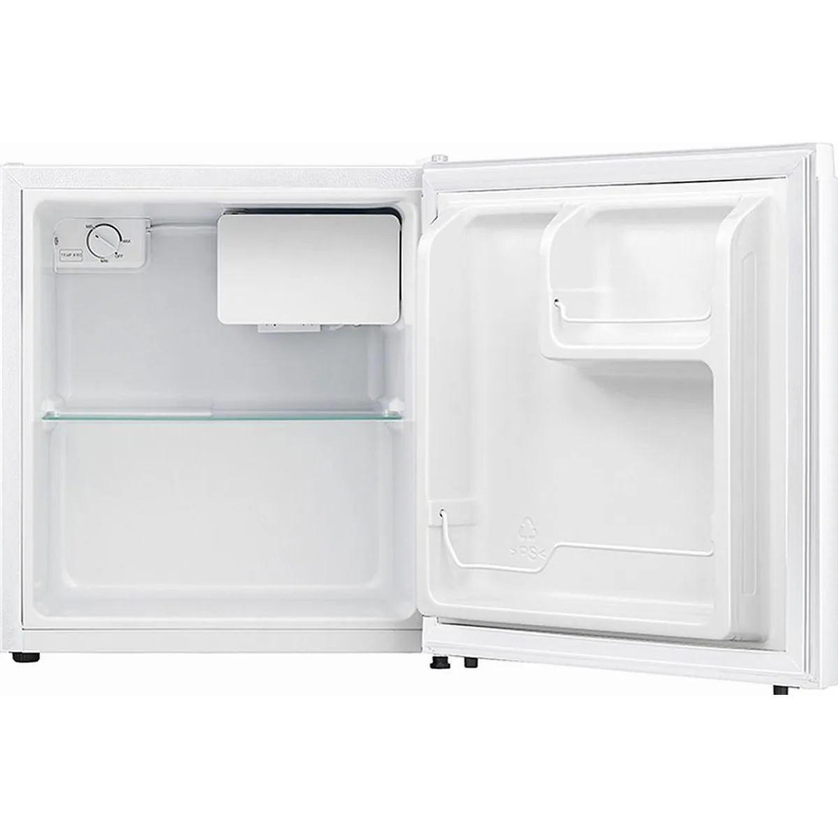 PKM KS 45 E Mini Kühlschrank, 45 Liter, 39 dB Geräuschpegel, regelbares Thermostat 4