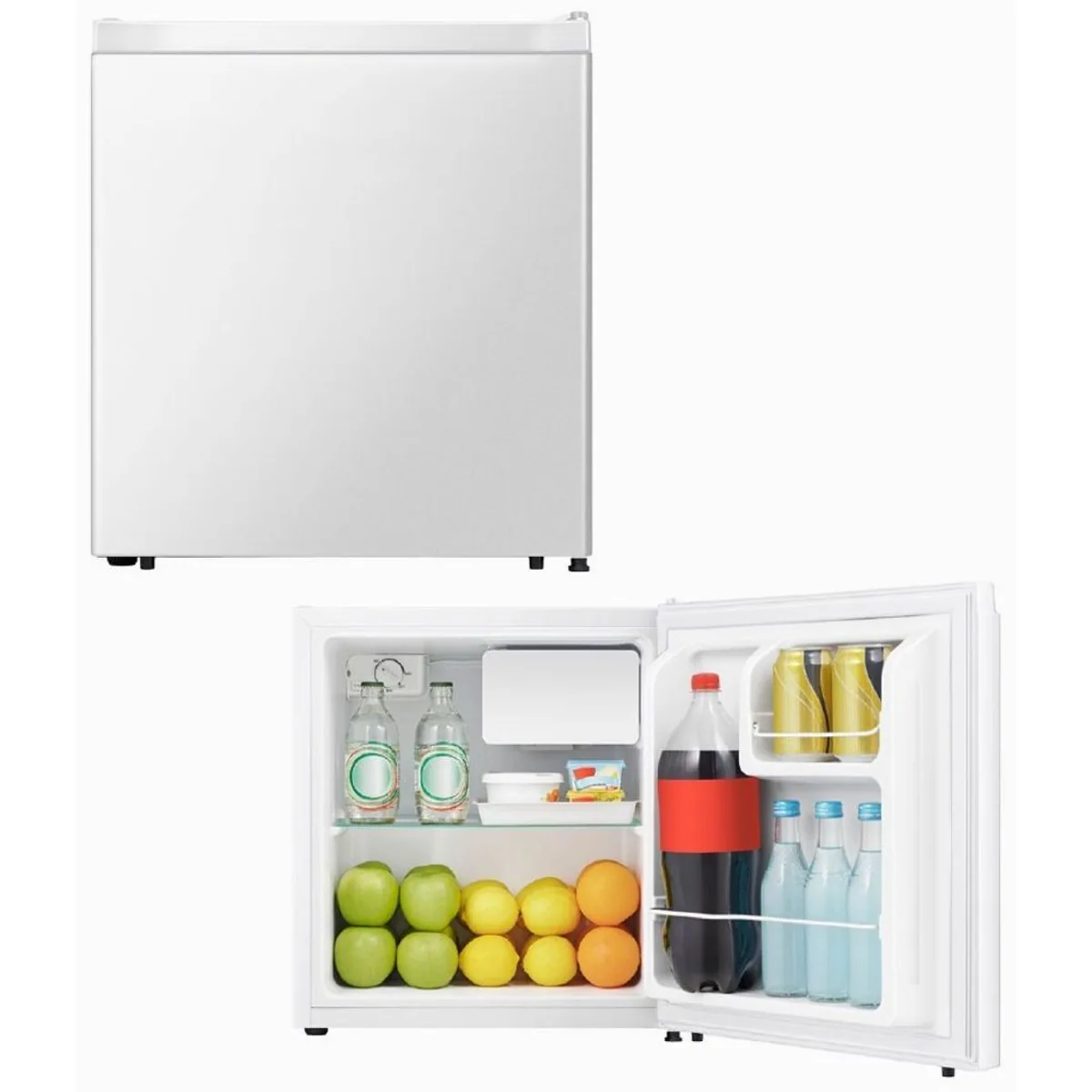 PKM KS 45 E Mini Kühlschrank, 45 Liter, 39 dB Geräuschpegel, regelbares Thermostat 5