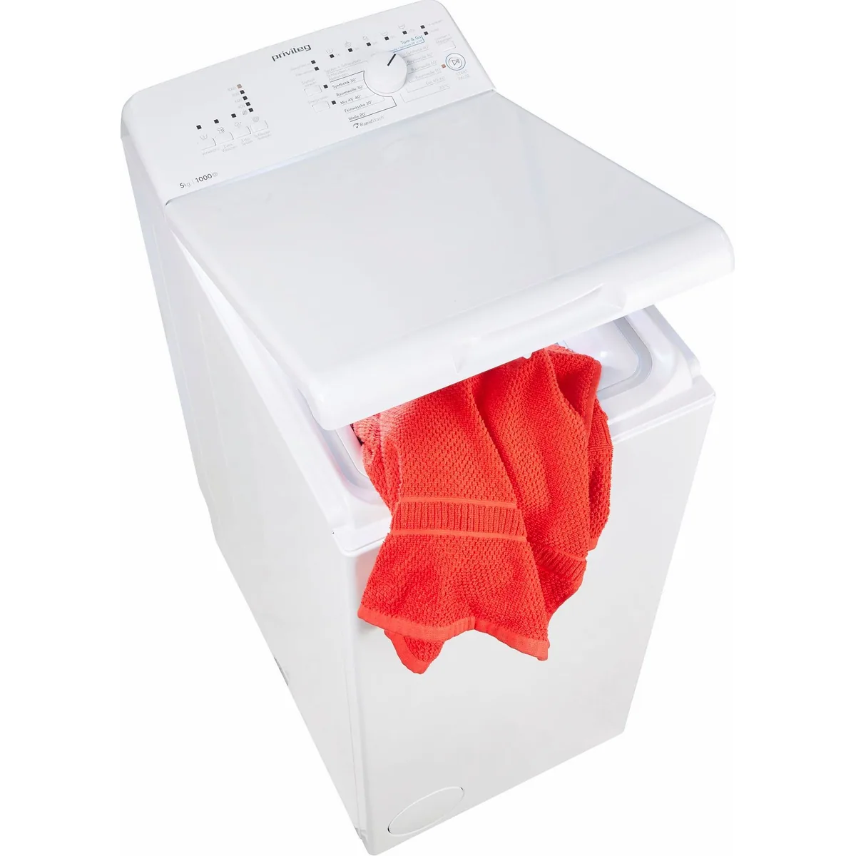 Privileg PWT L50300 DE/N Toplader, 5 kg, 1000 U/min, Energy Saver