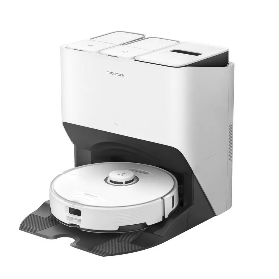 Roborock S8 Pro Ultra Nass-Trocken-Saugroboter, Selbstreinigendes Dock, Smart-Home Kompatibel 3